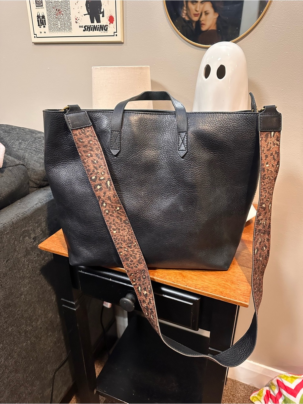 MADEWELL LARGE TRANSPORT TOTE